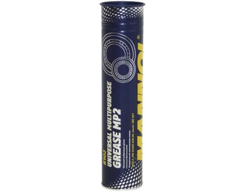 Мастило автомобільне Mannol MP-2 Universal Mehrzweckfett 0,4 кг (8027)