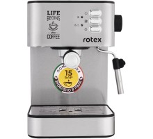 Ріжкова кавоварка еспресо Rotex RCM750-S