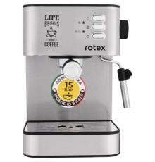Ріжкова кавоварка еспресо Rotex RCM750-S