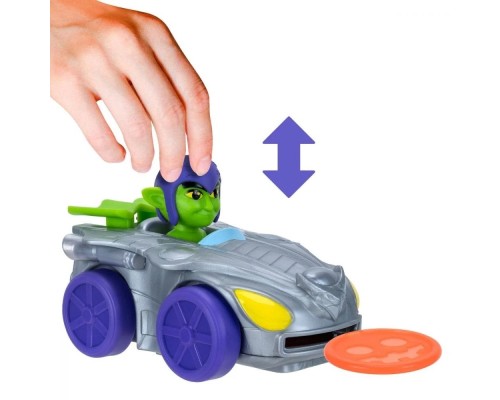 Машина Spidey Little Vehicle Disc Dashers Green Goblin W1 Гоблін (SNF0011)