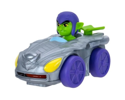 Машина Spidey Little Vehicle Disc Dashers Green Goblin W1 Гоблін (SNF0011)