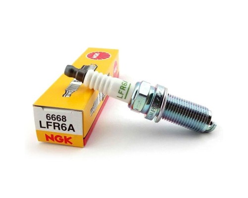 Свічка запалювання NGK 6668 LFR6A
