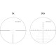 Оптичний приціл Vector Optics Continental 5-30x56 (34mm) FFP Tactical (SCFF-30)