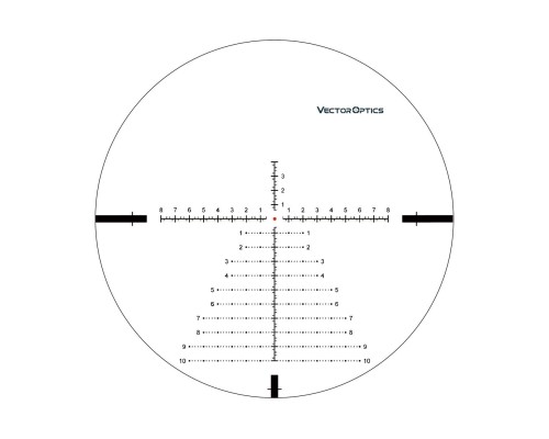Оптичний приціл Vector Optics Continental 5-30x56 (34mm) FFP Tactical (SCFF-30)