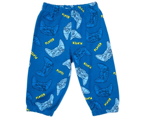 Піжама дитяча Breeze з довгим рукавом (16745-74B-blue)
