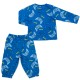 Піжама дитяча Breeze з довгим рукавом (16745-74B-blue)