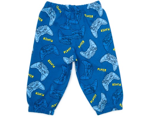 Піжама дитяча Breeze з довгим рукавом (16745-74B-blue)
