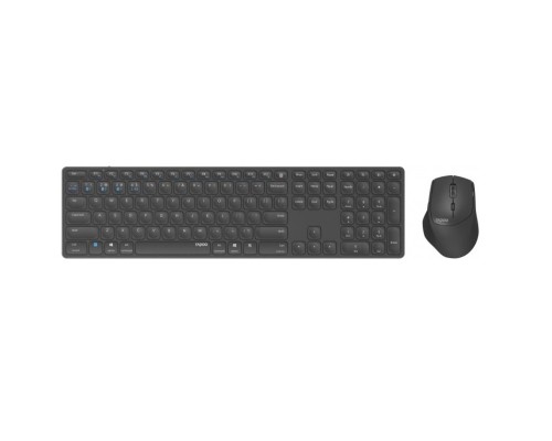 Комплект Rapoo 9800M Wireless Dark grey (9800M Dark grey)