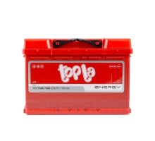 Акумулятор автомобільний Topla 75 Ah/12V Energy Euro  750A (108 075)