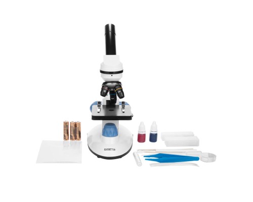 Мікроскоп Sigeta MB-113 40x-400x LED Mono (65231)