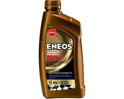 Моторна олива ENEOS GP4T Performance Racing 5W-30 1л (EU0146401N)