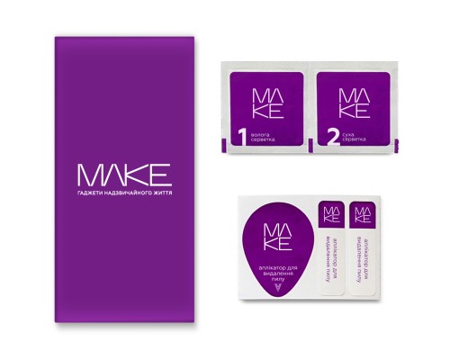 Скло захисне MAKE Apple iPhone 14 (MGF-AI14)