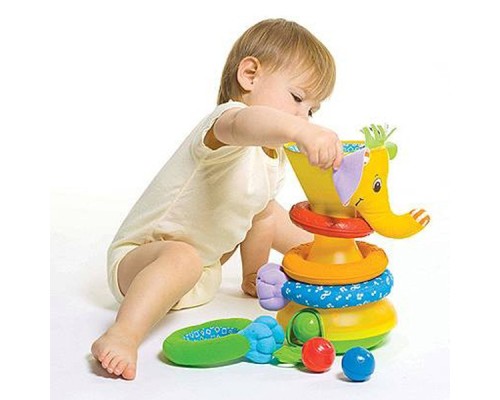 Розвиваюча іграшка Tiny Love Радужный Слоник (1502106830)