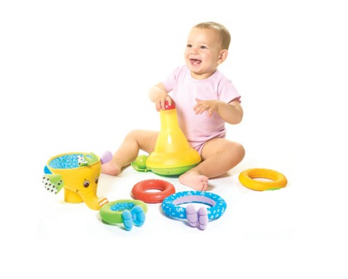 Розвиваюча іграшка Tiny Love Радужный Слоник (1502106830)