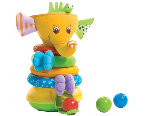 Розвиваюча іграшка Tiny Love Радужный Слоник (1502106830)