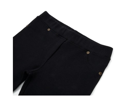 Лосини дитячі Lovetti базові (5852-110G-black)