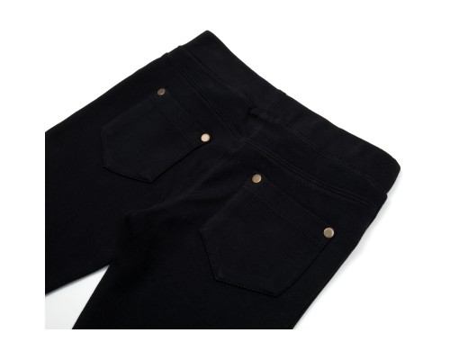 Лосини дитячі Lovetti базові (5852-110G-black)