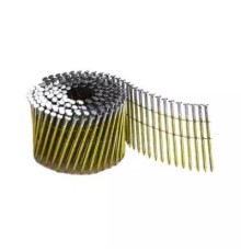 Цвяхи Bostitch F, для барабанних обойм, L=90мм, d=2.8мм, d капелюшка 7.2мм, 6000 шт (F28090Q)