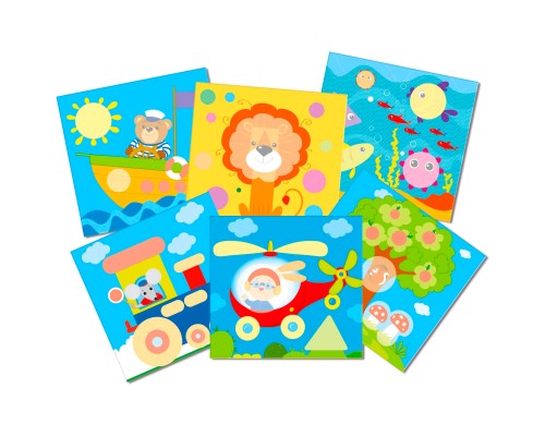 Розвиваюча іграшка Vladi Toys Гра Веселі картинки магнітна (укр) (VT5422-06) Розвиваюча іграшка Vladi Toys Гра Веселі картинки магнітна (укр) (VT5422-06)