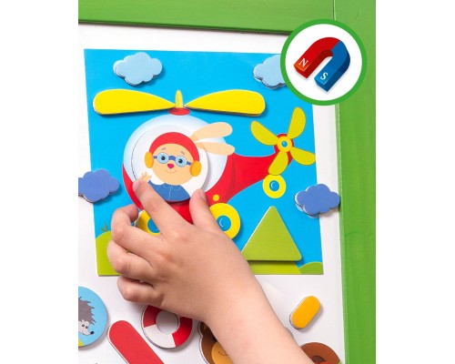 Розвиваюча іграшка Vladi Toys Гра Веселі картинки магнітна (укр) (VT5422-06) Розвиваюча іграшка Vladi Toys Гра Веселі картинки магнітна (укр) (VT5422-06)