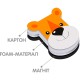 Розвиваюча іграшка Vladi Toys Гра Веселі картинки магнітна (укр) (VT5422-06)