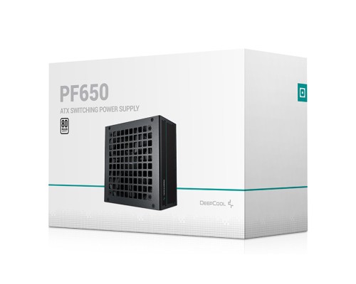Блок живлення Deepcool 650W PF650 (R-PF650D-HA0B-EU)
