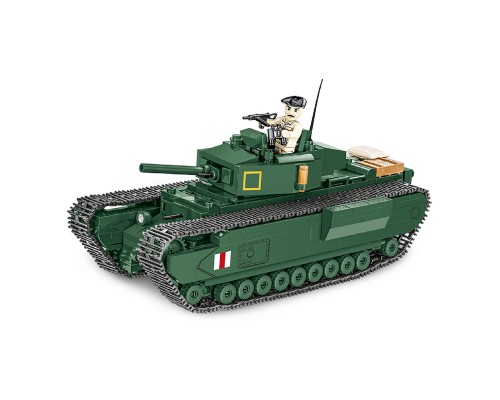 Конструктор Cobi Company of Heroes 3 Танк Mk III Черчілль, 654 деталей (COBI-3046)
