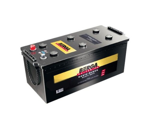Акумулятор автомобільний Berga Truck Basicblock 135Ah бокова(+/-) (1000EN) (635052100)