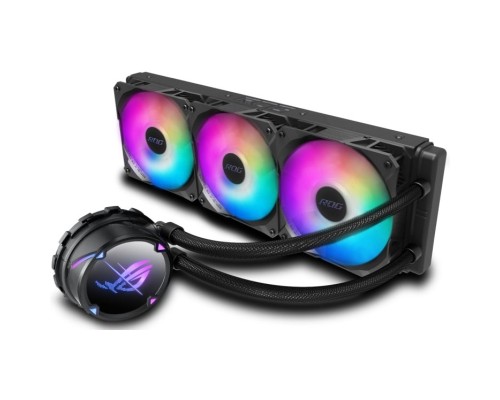 Система рідинного охолодження ASUS ROG STRIX LC II 360 ARGB (90RC00F1-M0UAY0)