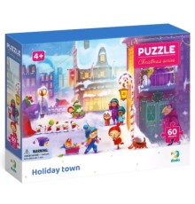 Пазл DoDo Святкове містечко, 60 елементів (300576)