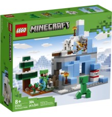 Конструктор LEGO Minecraft Замерзлі верхівки 304 деталі (21243-)