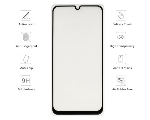 Скло захисне Drobak Tecno Spark 7 (494938)