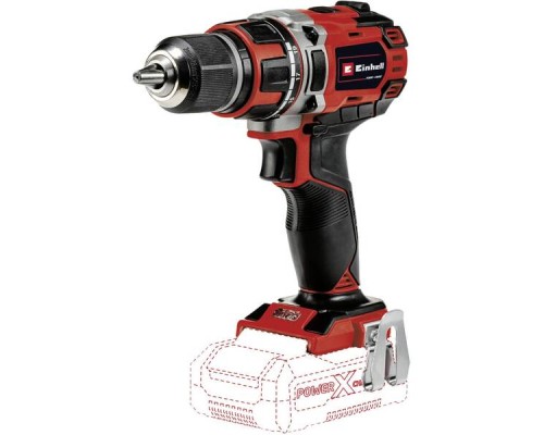 Шуруповерт Einhell TE-CD 18/50 Li BL Solo X-Change (без АКБ та ЗП) (4513887)