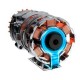 Шуруповерт Einhell TE-CD 18/50 Li BL Solo X-Change (без АКБ та ЗП) (4513887)