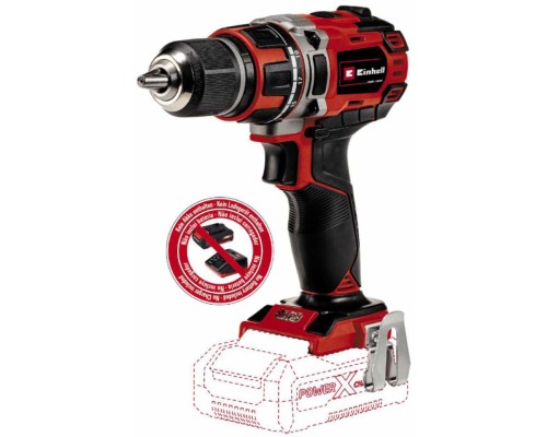 Шуруповерт Einhell TE-CD 18/50 Li BL Solo X-Change (без АКБ та ЗП) (4513887)
