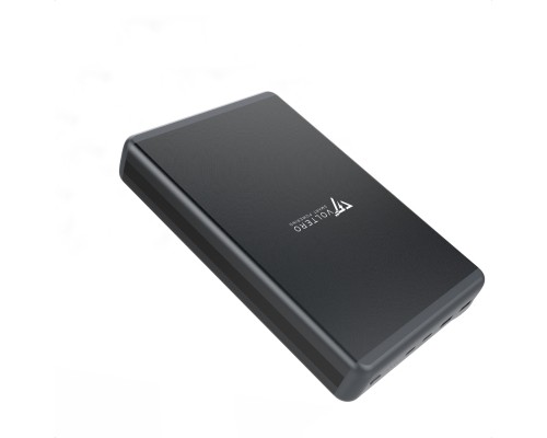 Батарея універсальна Voltero 50000mAh S50 PD/100W QC/3.0/18W USB-C*2, USB-A*2 (6090537940980)