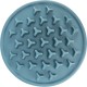 Посуд для котів Trixie Килимок Pillars Повільне годування d 35 см (блакитний) (4011905250380)