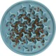 Посуд для котів Trixie Килимок Pillars Повільне годування d 35 см (блакитний) (4011905250380)