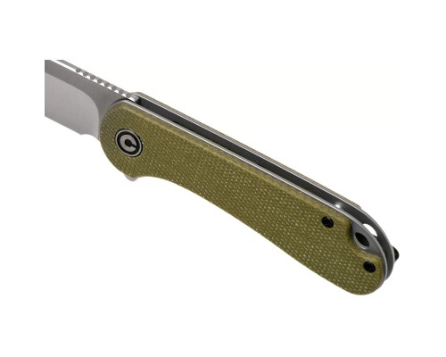 Ніж Civivi Elementum Olive Micarta (C907S)