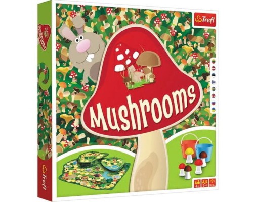 Настільна гра Trefl Гриби (Mushrooms) (02011)