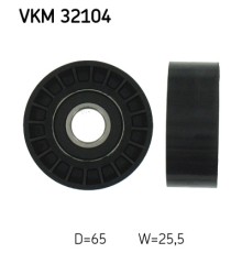 Ролик натягувача ременя SKF VKM 32104