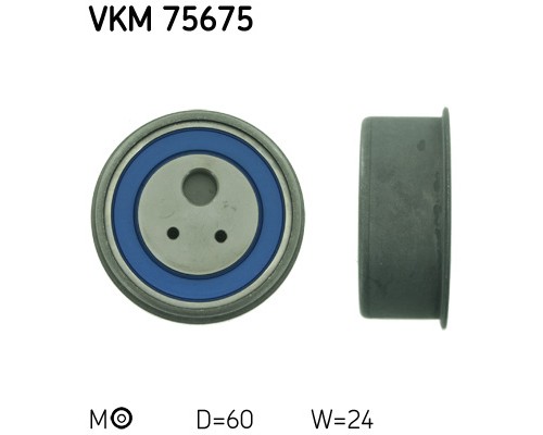 Ролик натягувача ременя SKF VKM 75675