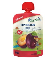 Дитяче пюре Fleur Alpine Чорнослив 90 г (5024688001031)