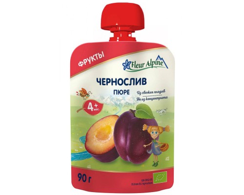 Дитяче пюре Fleur Alpine Чорнослив 90 г (5024688001031) Дитяче пюре Fleur Alpine Чорнослив 90 г (5024688001031)