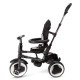Дитячий велосипед QPlay RITO Rubber складаний триколісний Purple (S380-2PurpleRubber)