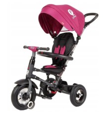 Дитячий велосипед QPlay RITO Rubber складаний триколісний Purple (S380-2PurpleRubber)