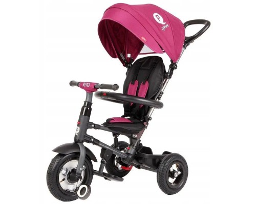 Дитячий велосипед QPlay RITO Rubber складаний триколісний Purple (S380-2PurpleRubber)