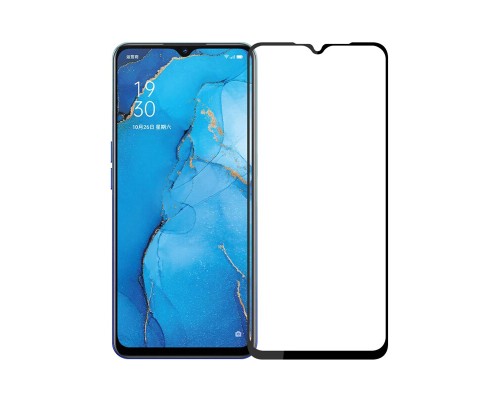 Скло захисне PowerPlant Full screen Oppo Reno 3 (GL608829)