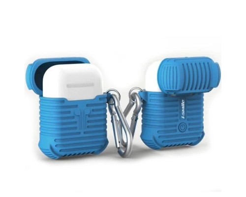 Чохол для навушників Protective i-Smile для Apple AirPods IPH1371 Blue (702351)