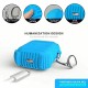 Чохол для навушників Protective i-Smile для Apple AirPods IPH1371 Blue (702351)